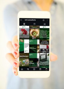 Redes Sociais – MRF