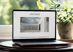 Website – Gabinete de Arquitetura Safara Cameirão