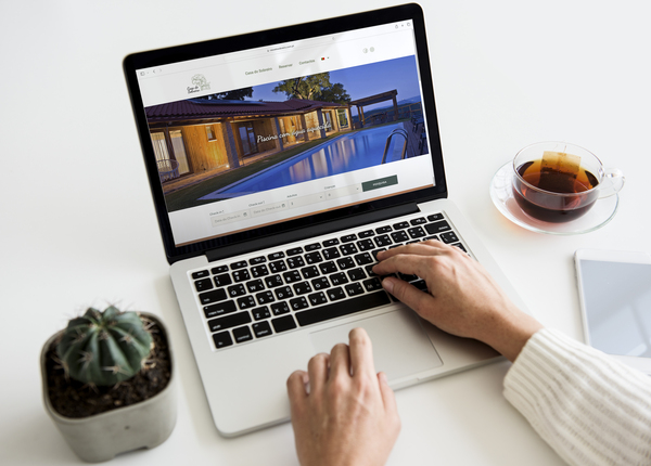 Website Casa do Sobreiro