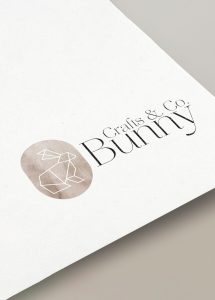 Logótipo Bunny Crafts & Co.