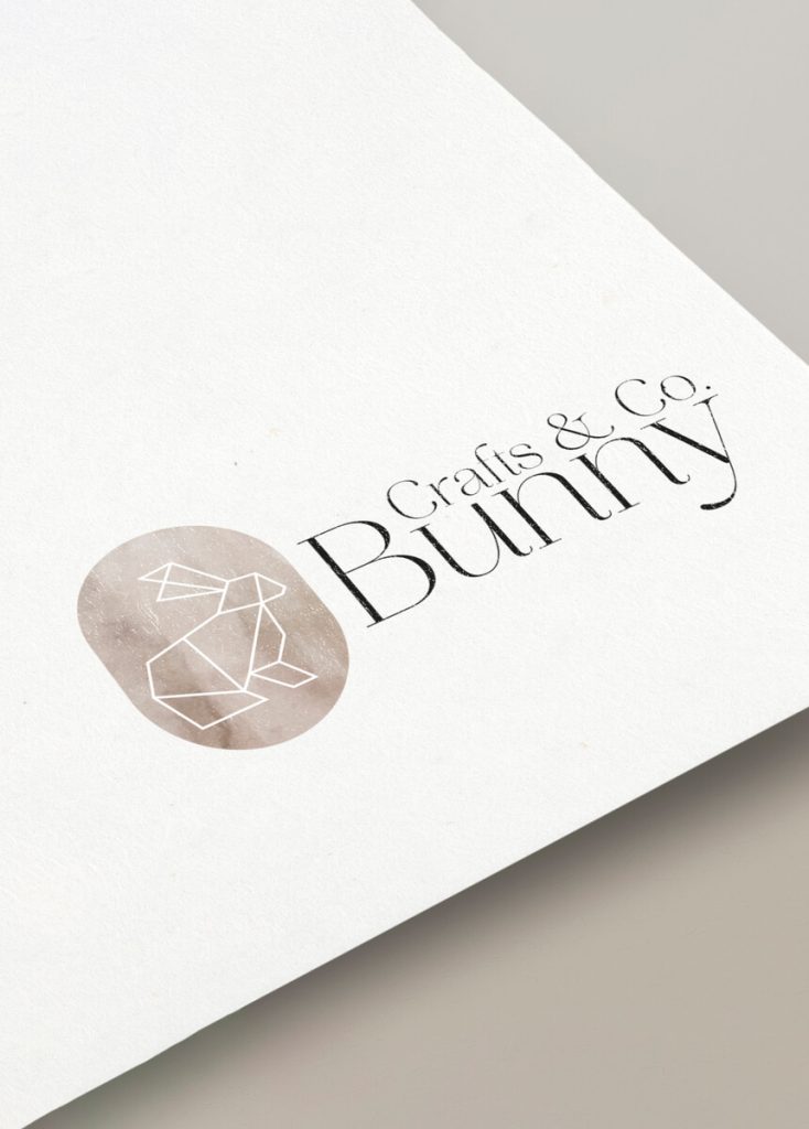 Logótipo Bunny Crafts & Co.