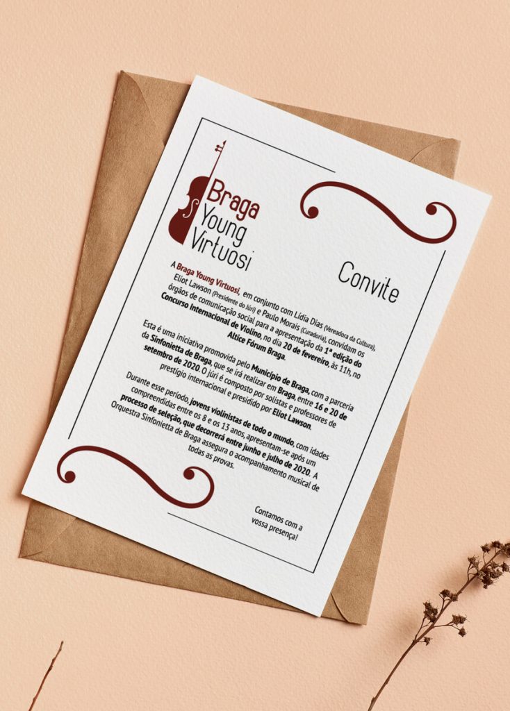 Convite – Braga Young Virtuosi