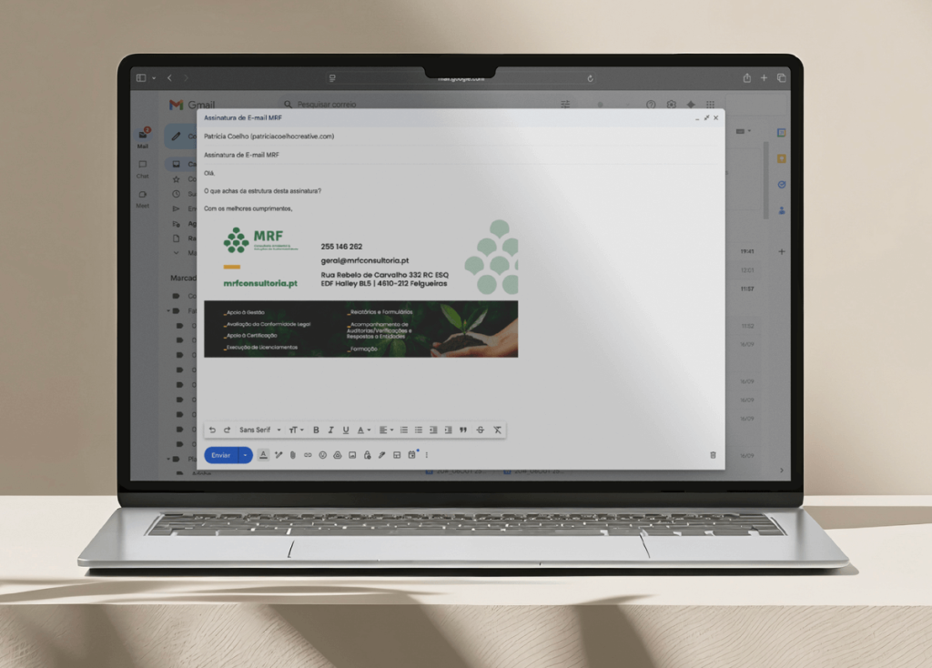 Assinatura para e-mail MRF