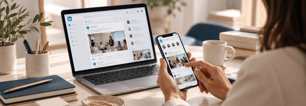 LinkedIn para empresas: como usar a plataforma para atrair clientes
